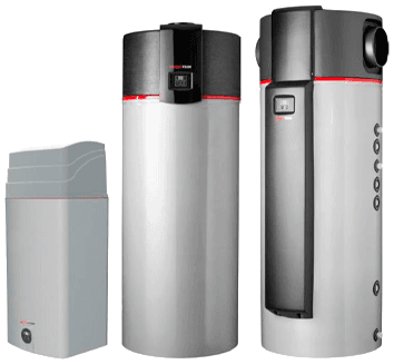 Gamma di pompe di calore Kronoterm per acqua calda sanitaria
