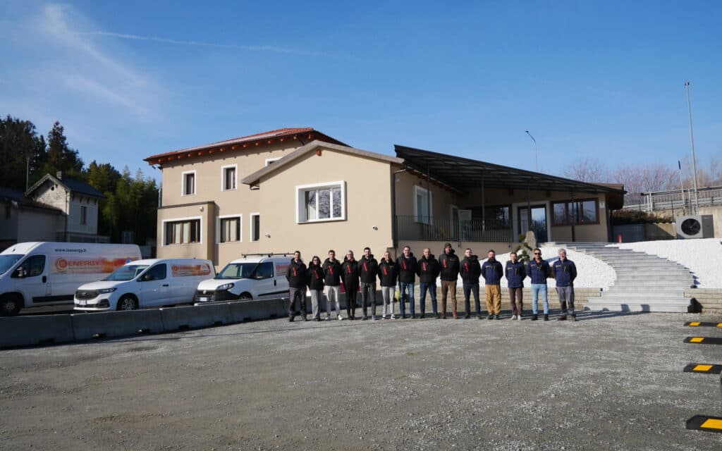 Casa Gas Free realizzata da iS ENERGY