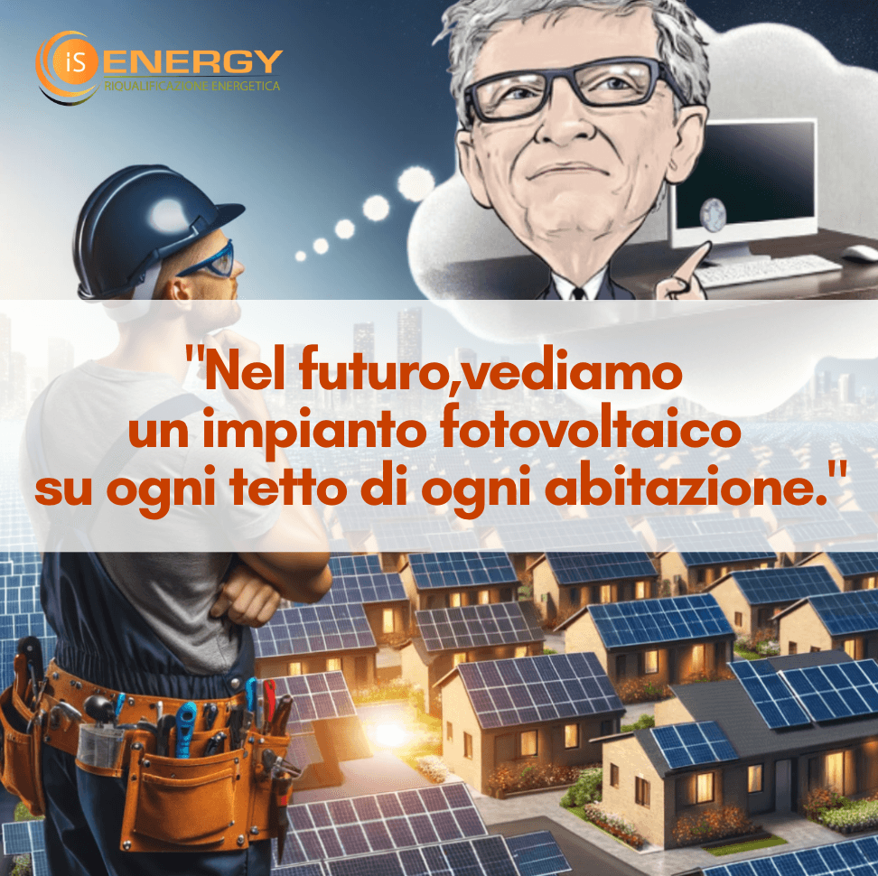 Nel 2050 energia solare in ogni casa