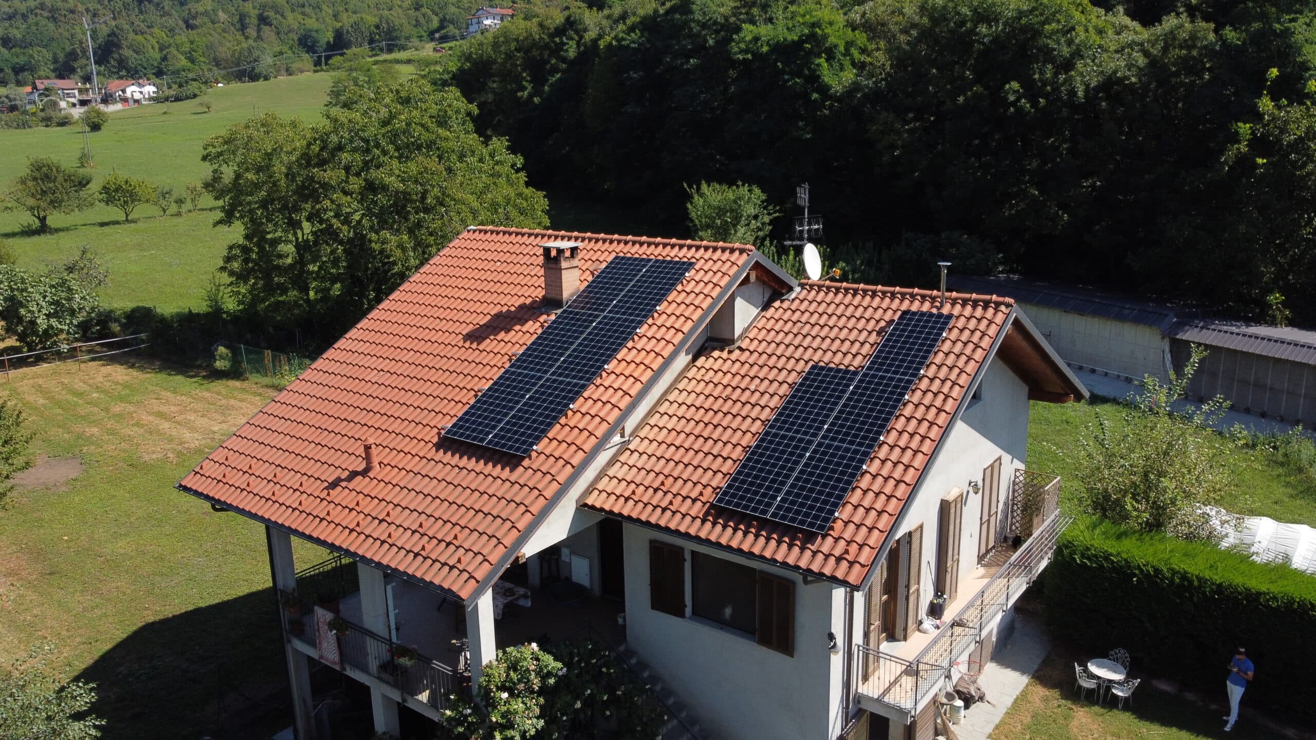 Riqualificazione energetica a Pinerolo (TO) - Casa Gas Free