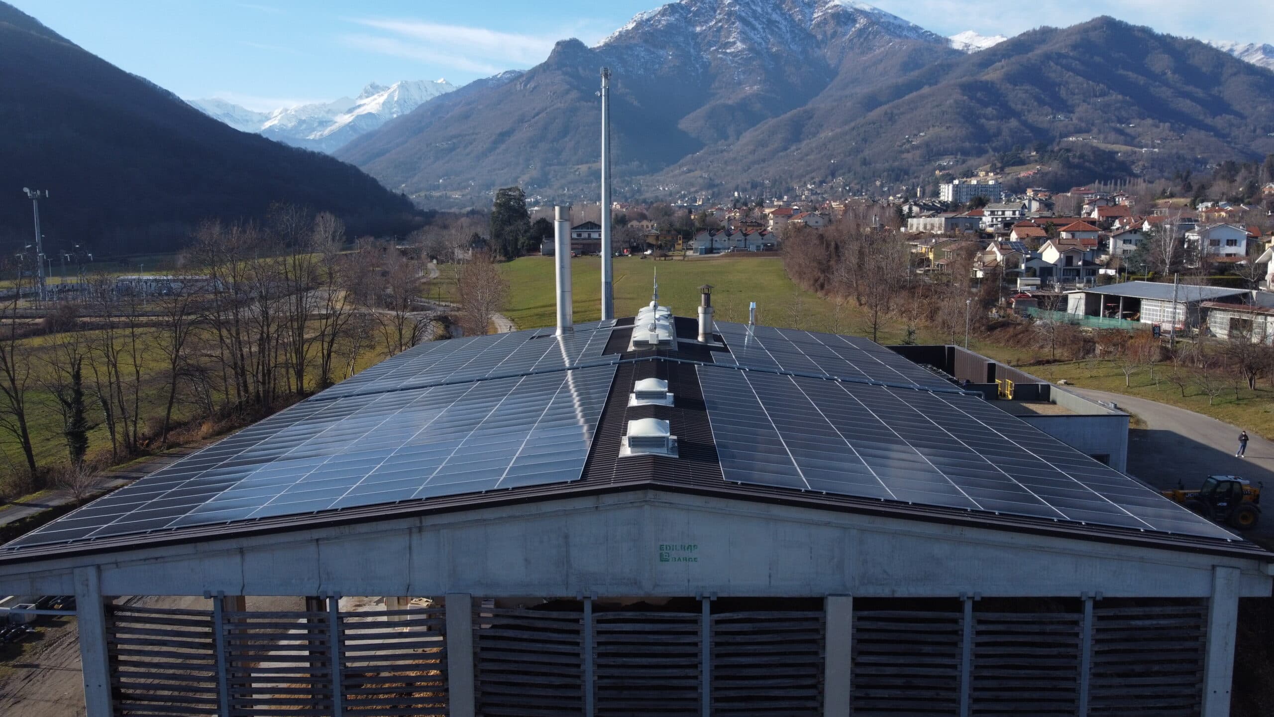 Impianto Fotovoltaico SUNPOWER per Pralafera Energia SARL