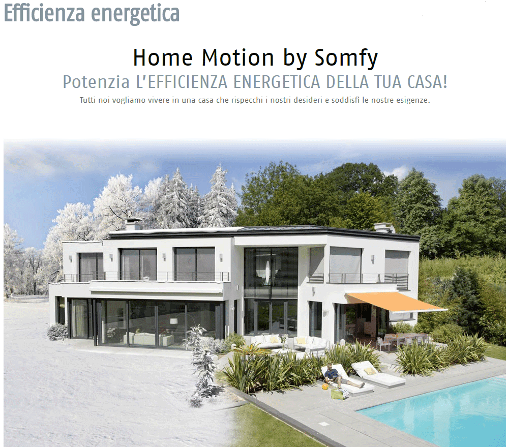 DOMOTICA - Somfy