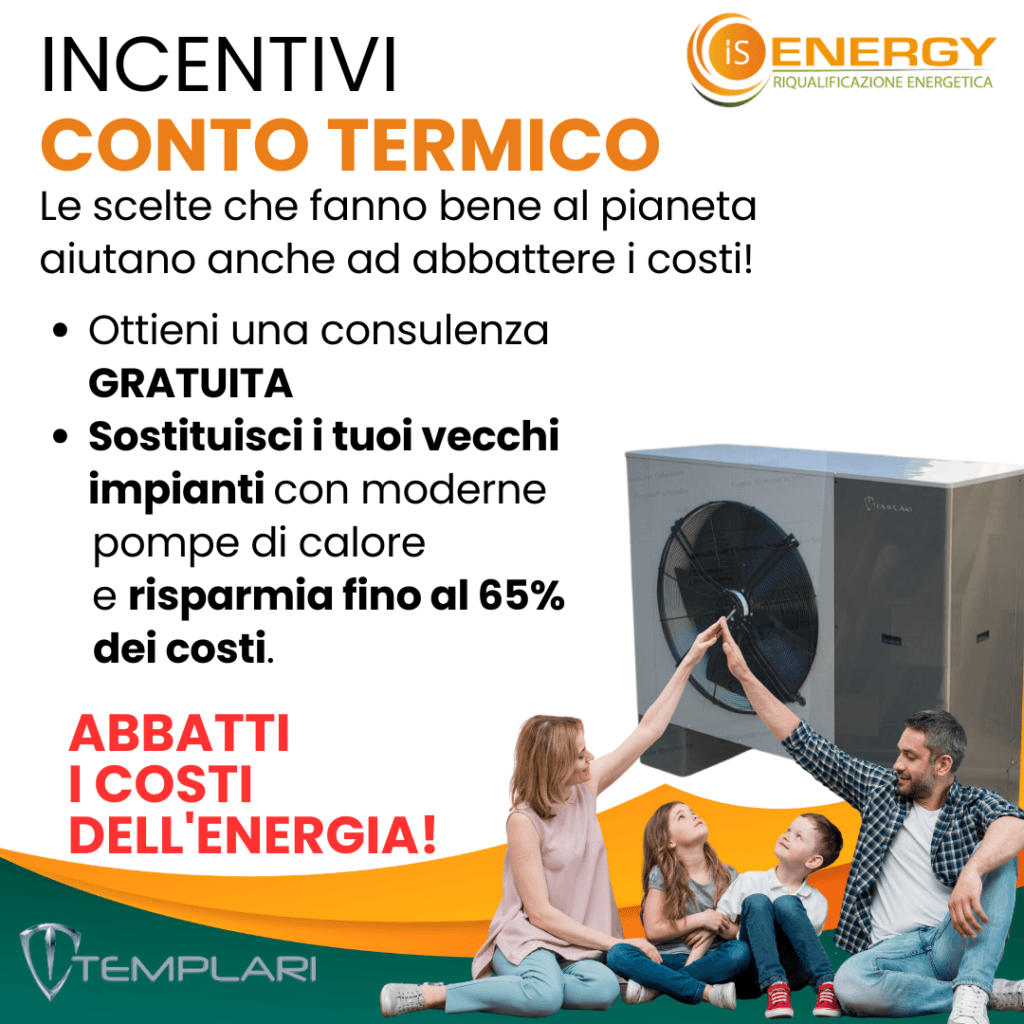 Il Conto Termico, Templari: un passo avanti per un futuro più verde