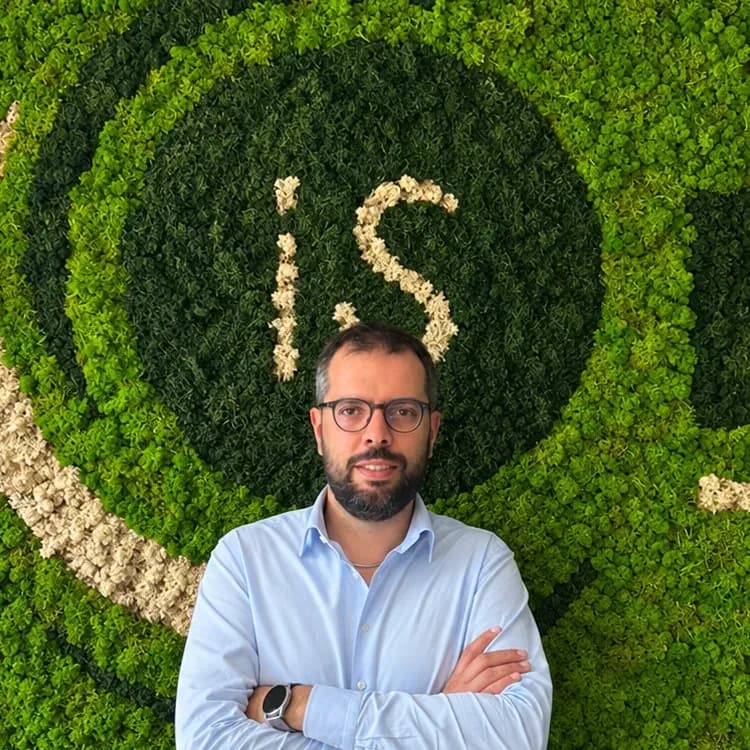Fabrizio Falco, Amministratore delegato e Direttore cantieri di iS ENERGY