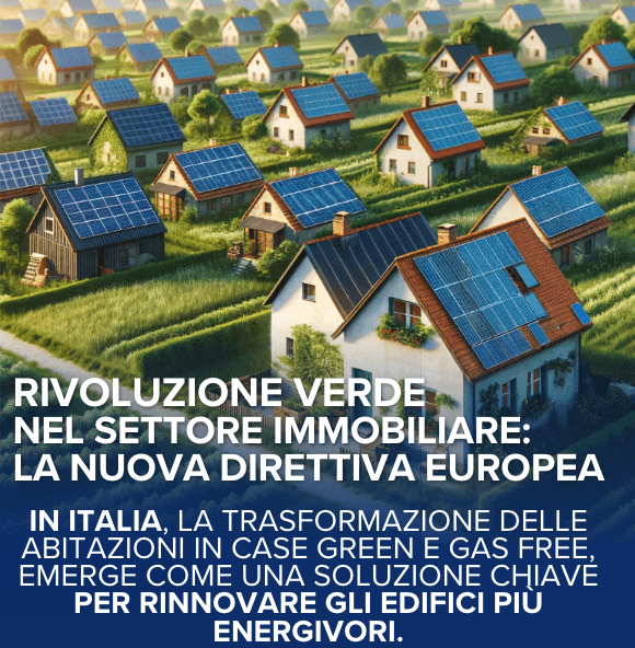 Efficienza energetica europea nel settore immobiliare