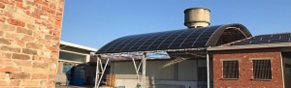 Realizzazione Impianto Fotovoltaico da 166,77 kWp a Cafasse (TO)