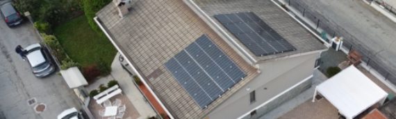 Impianto Fotovoltaico SOLAREDGE – Provincia di Torino
