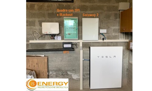 Powerwall 2 Tesla installato